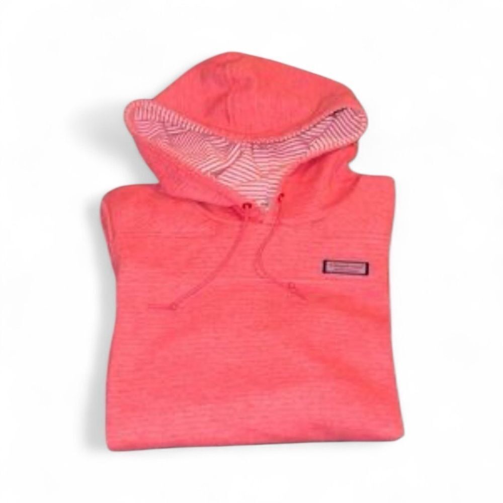 Vineyard Vines | Pink Shep Pullover Hoodie Sweatshirt | M